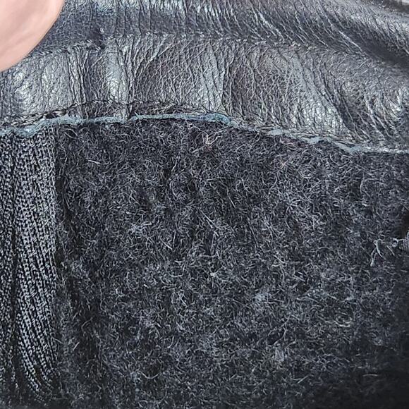 Ecco Waterproof Boots with Wool Lining Women’s SZ 8 Black EUC - Picture 5 of 14